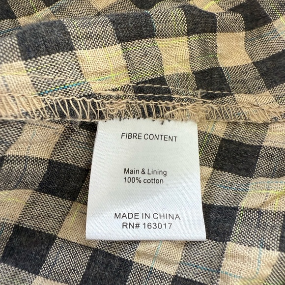 Princess Polly Black and White Gingham Maxi Dress - Picture 4 of 9